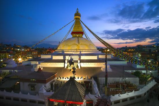 Stupa di Boudhanath